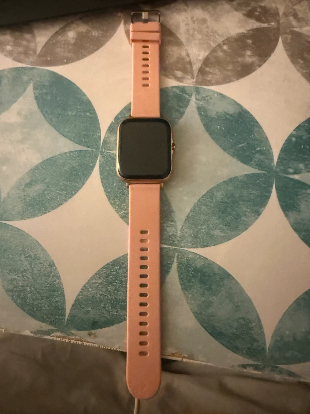Pink Smartwatch