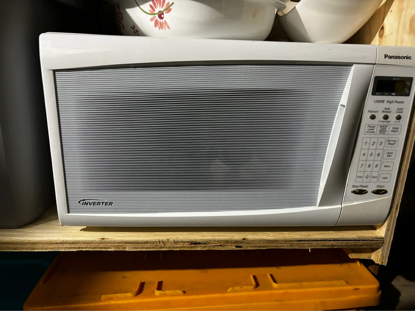 Panasonic 1200W High Power Microwave