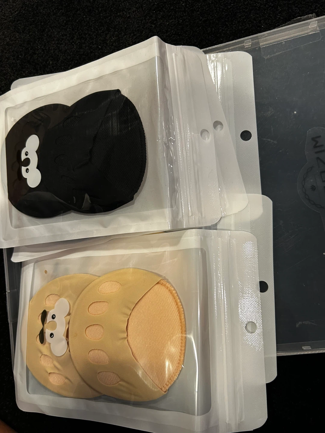 Set of 5 - Pads and Half Socks