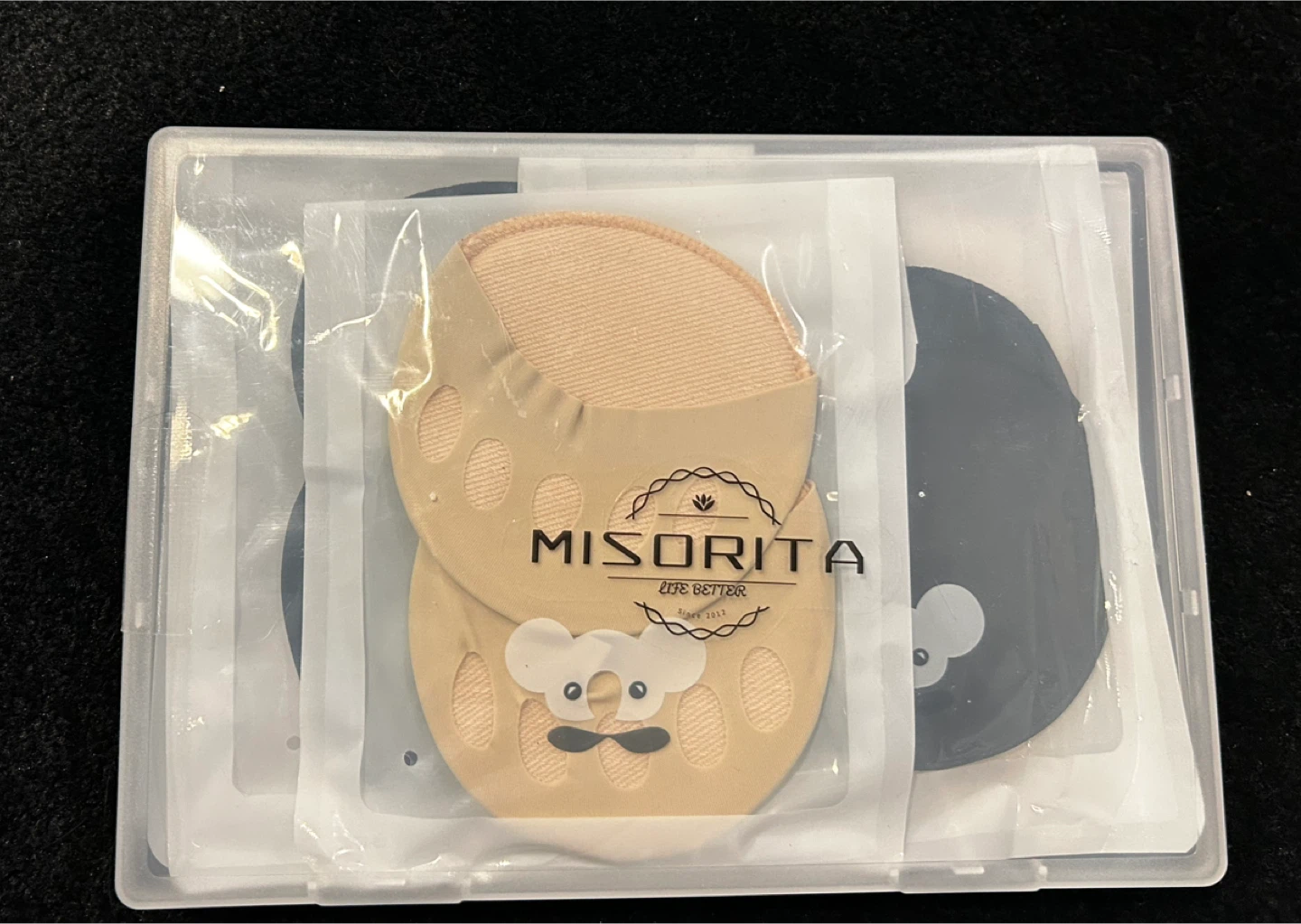 Set of 5 - Pads and Half Socks - photo 2