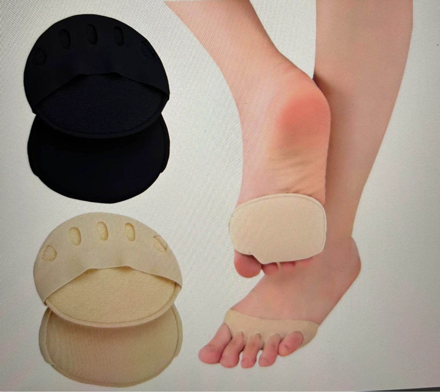 Set of 5 - Pads and Half Socks - photo 3