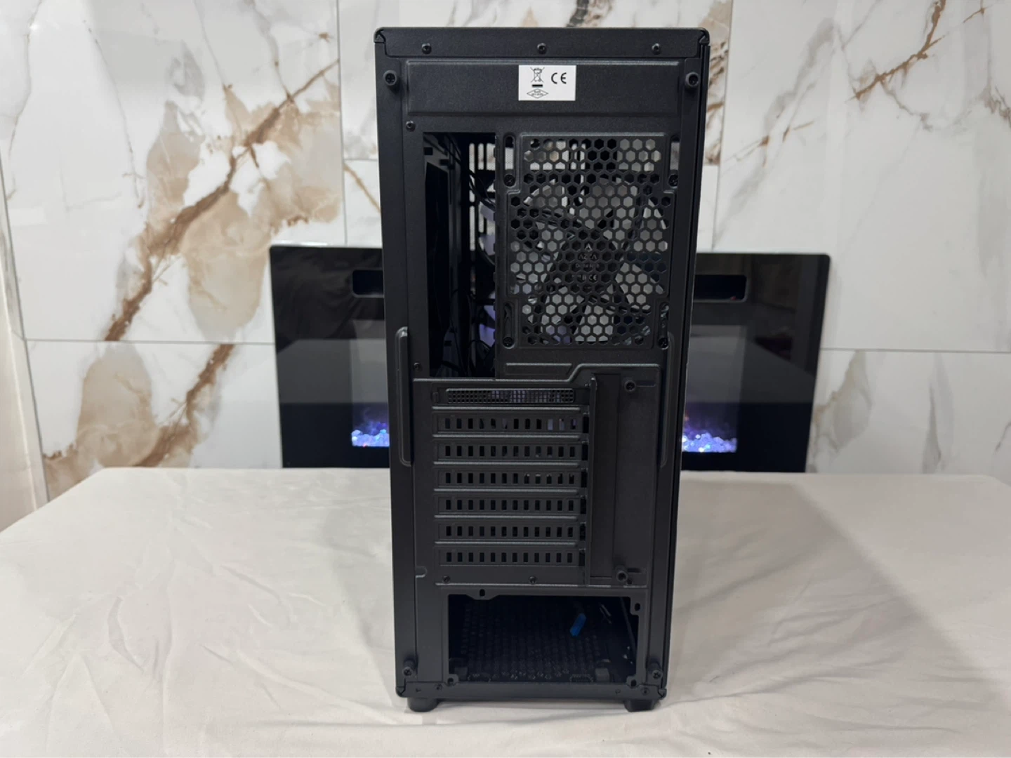 AZZA Forest 370 Mid Tower ATX | Brand New Open Box Case - photo 5