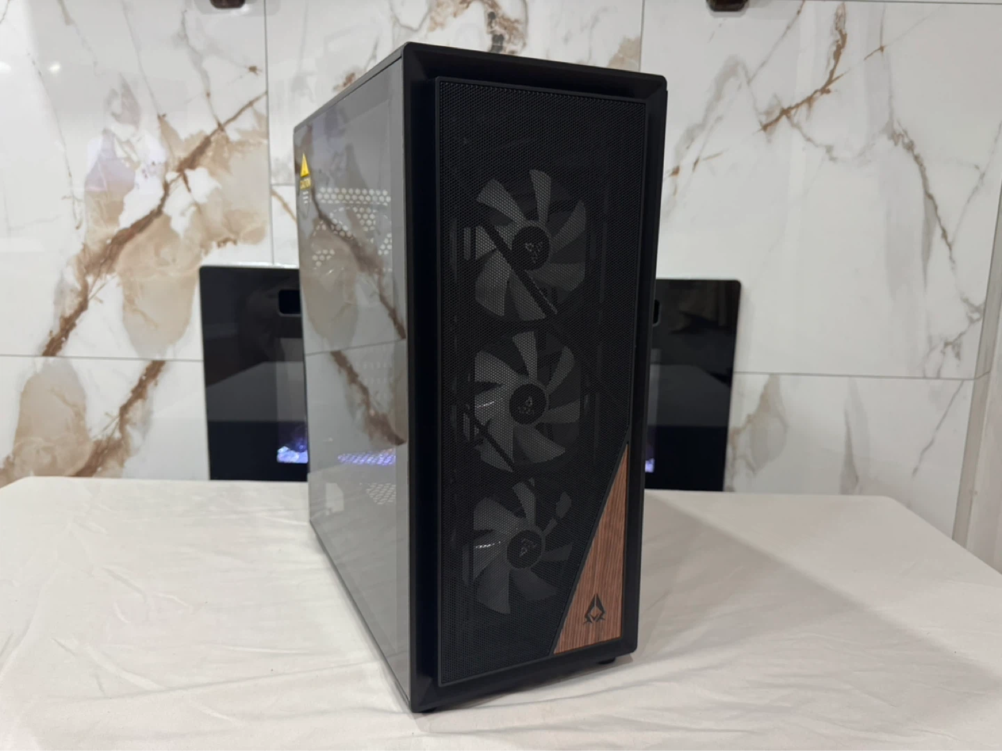 AZZA Forest 370 Mid Tower ATX | Brand New Open Box Case - photo 2