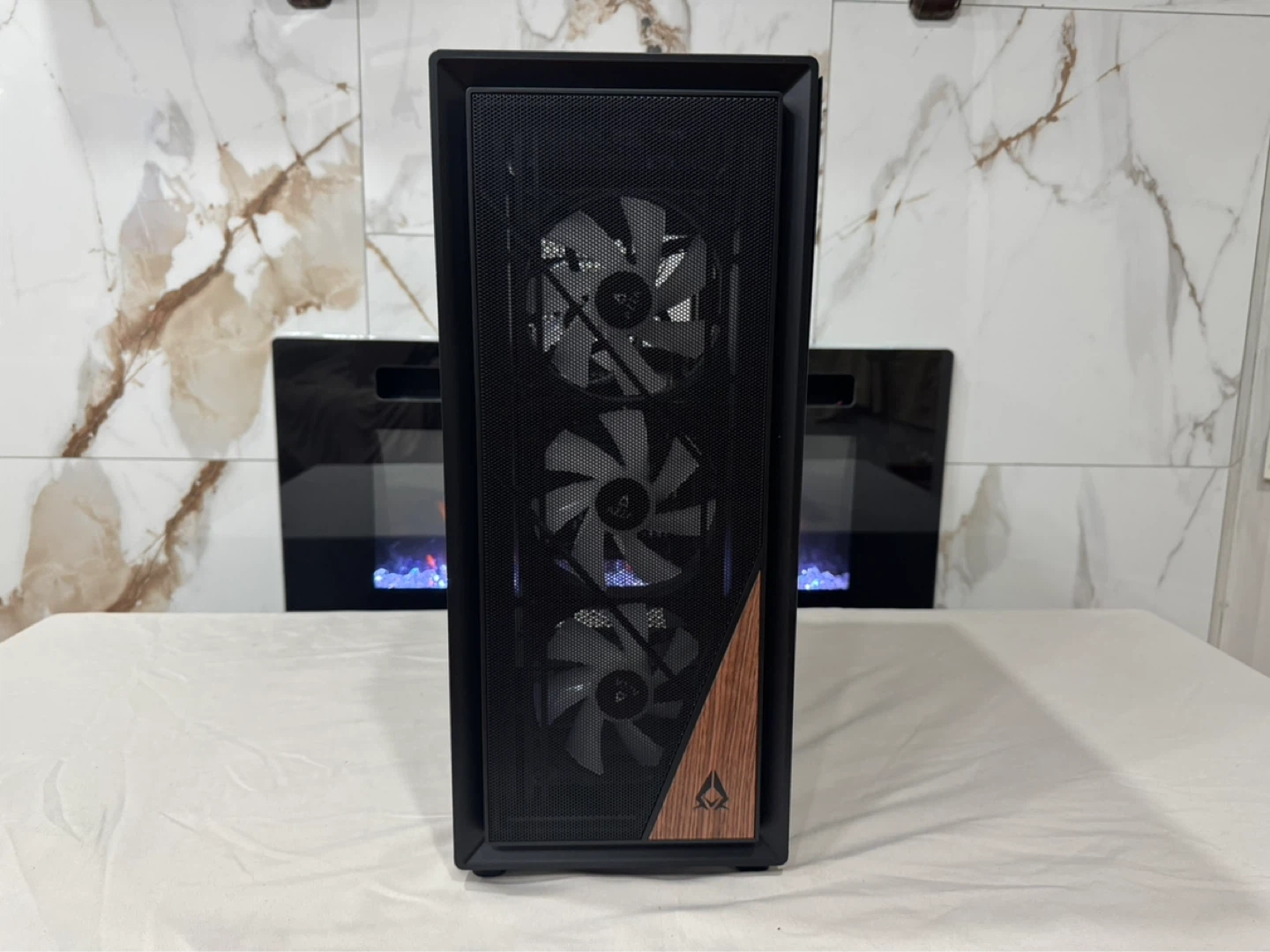 AZZA Forest 370 Mid Tower ATX | Brand New Open Box Case - photo 3