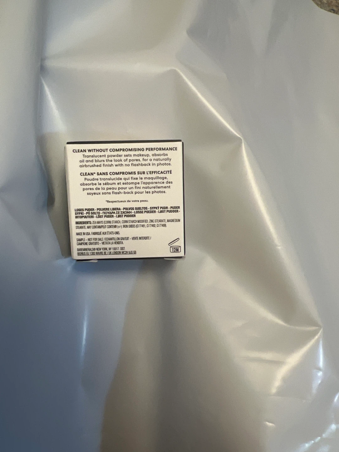 bareMinerals Original Mineral Veil Loose Setting Powder - photo 4