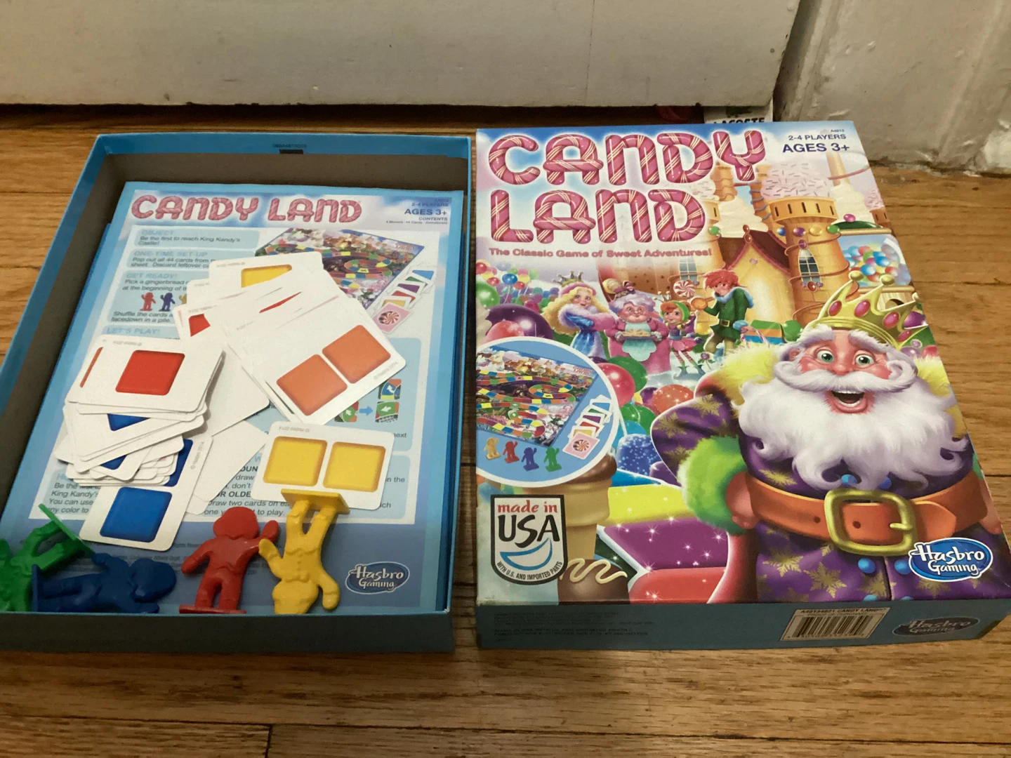 Candy Land Board Game by Hasbro Gaming
