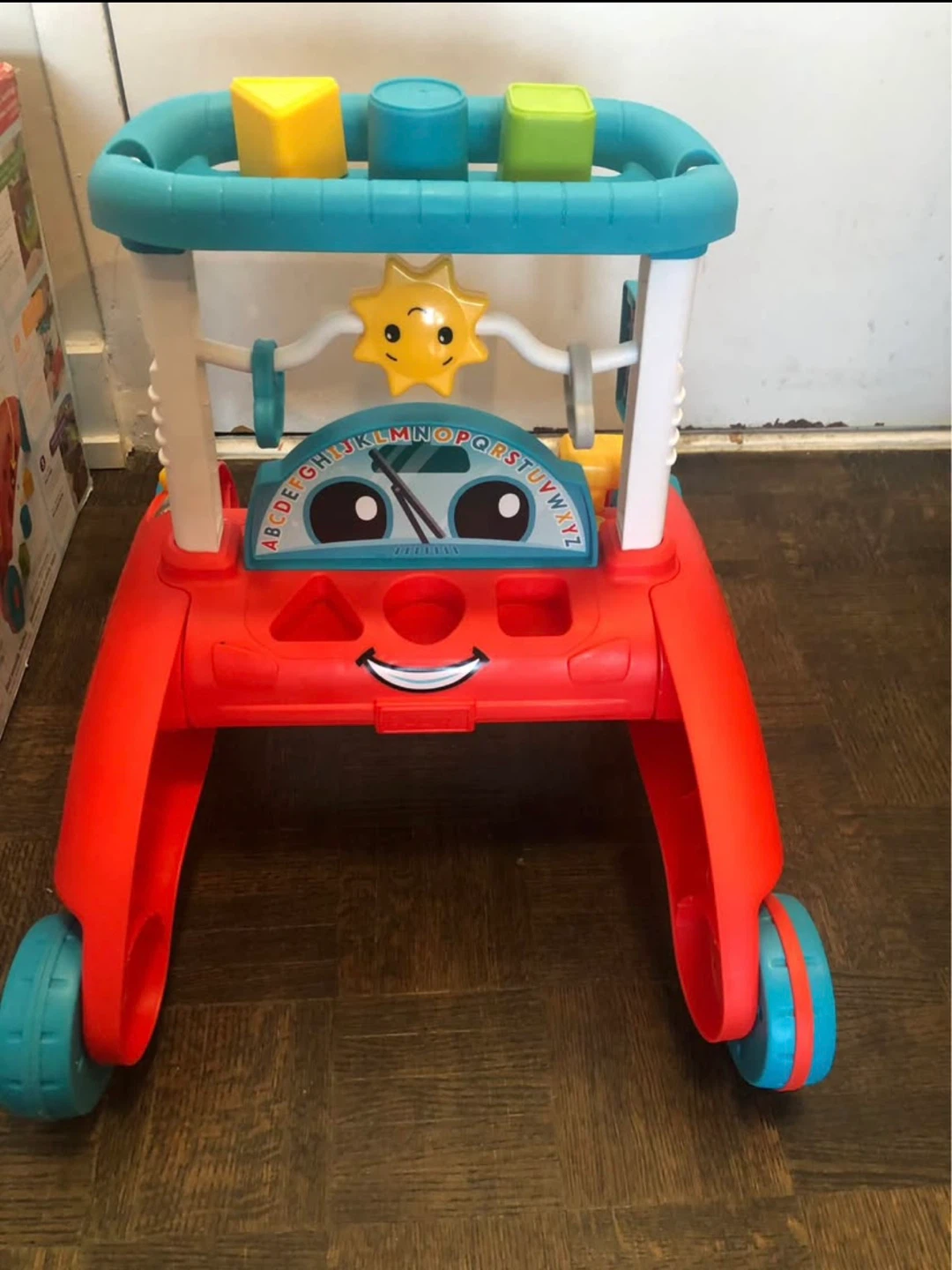 Fisher-Price Laugh & Learn Smart Stages Walker - photo 2