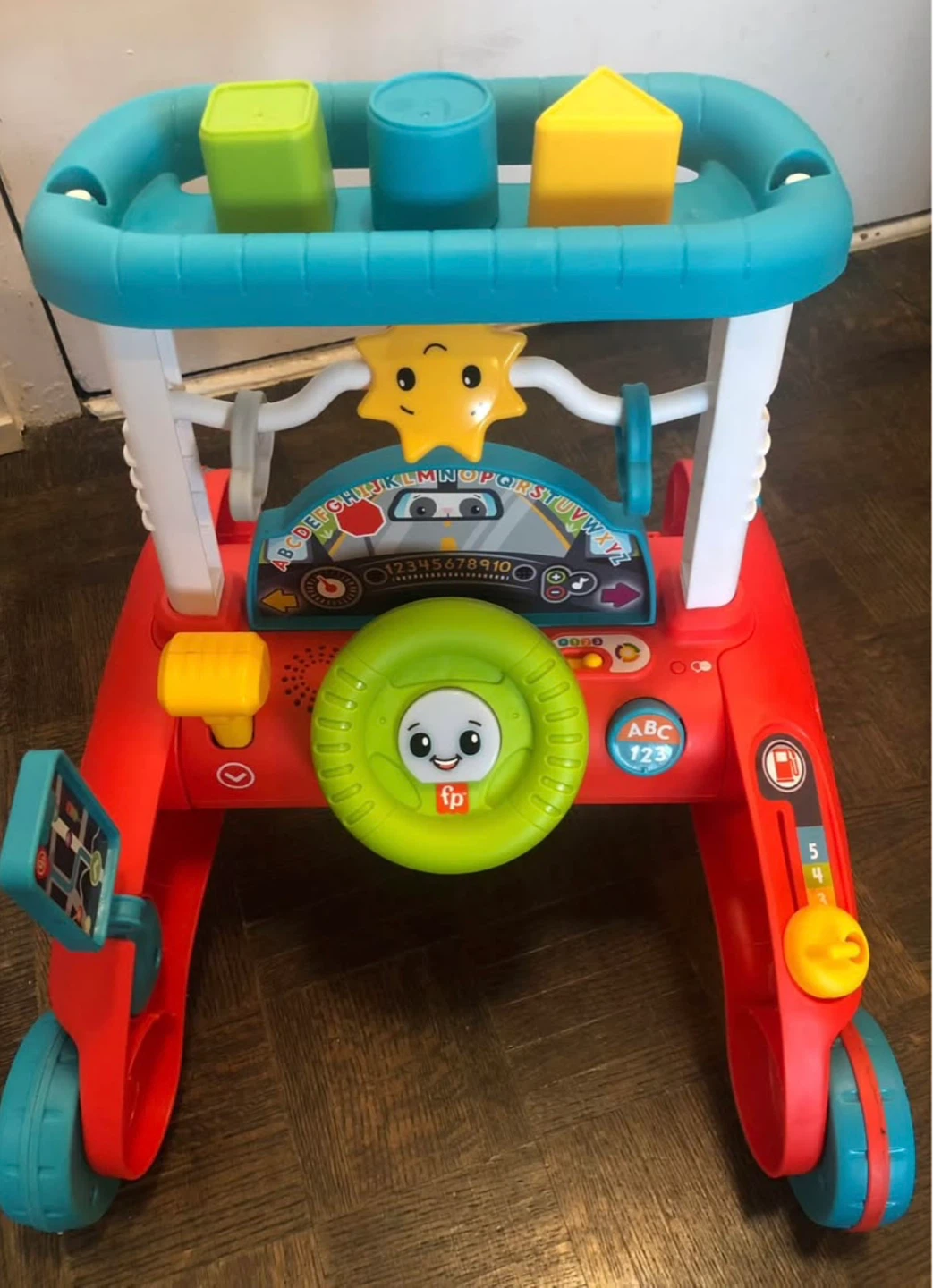 Fisher-Price Laugh & Learn Smart Stages Walker