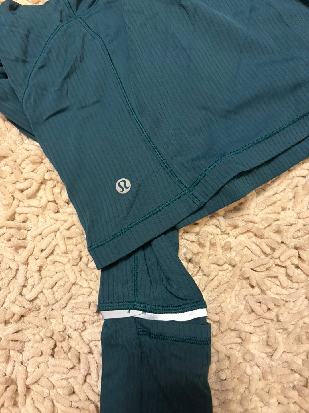 Lululemon Athletica Long Sleeve Half-Zip Pullover Top - photo 3
