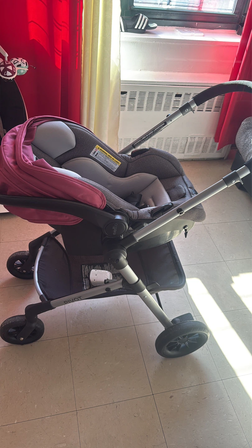 Coche Evenflo