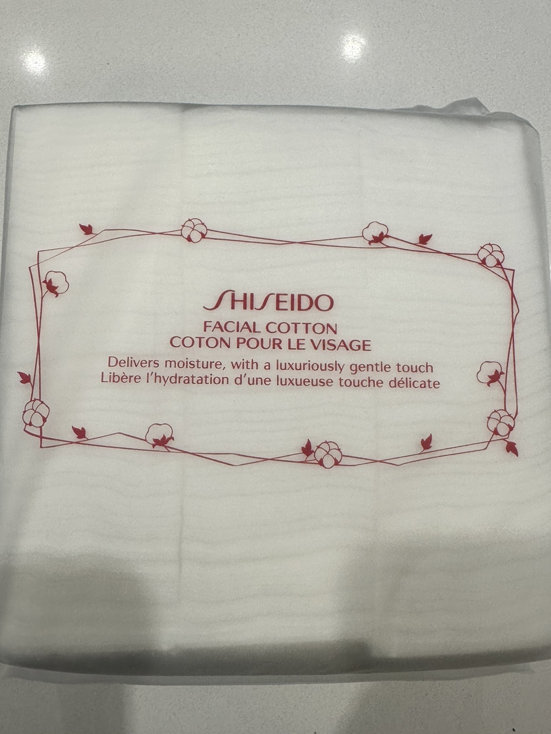 Shiseido Facial Cotton