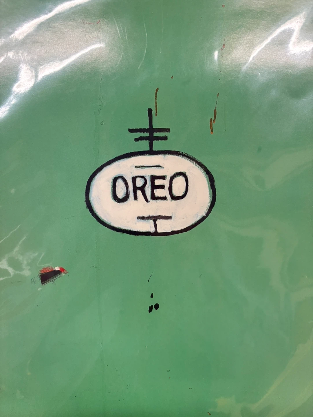 Jean-Michel Basquiat, Oreo 1988 Print - photo 2