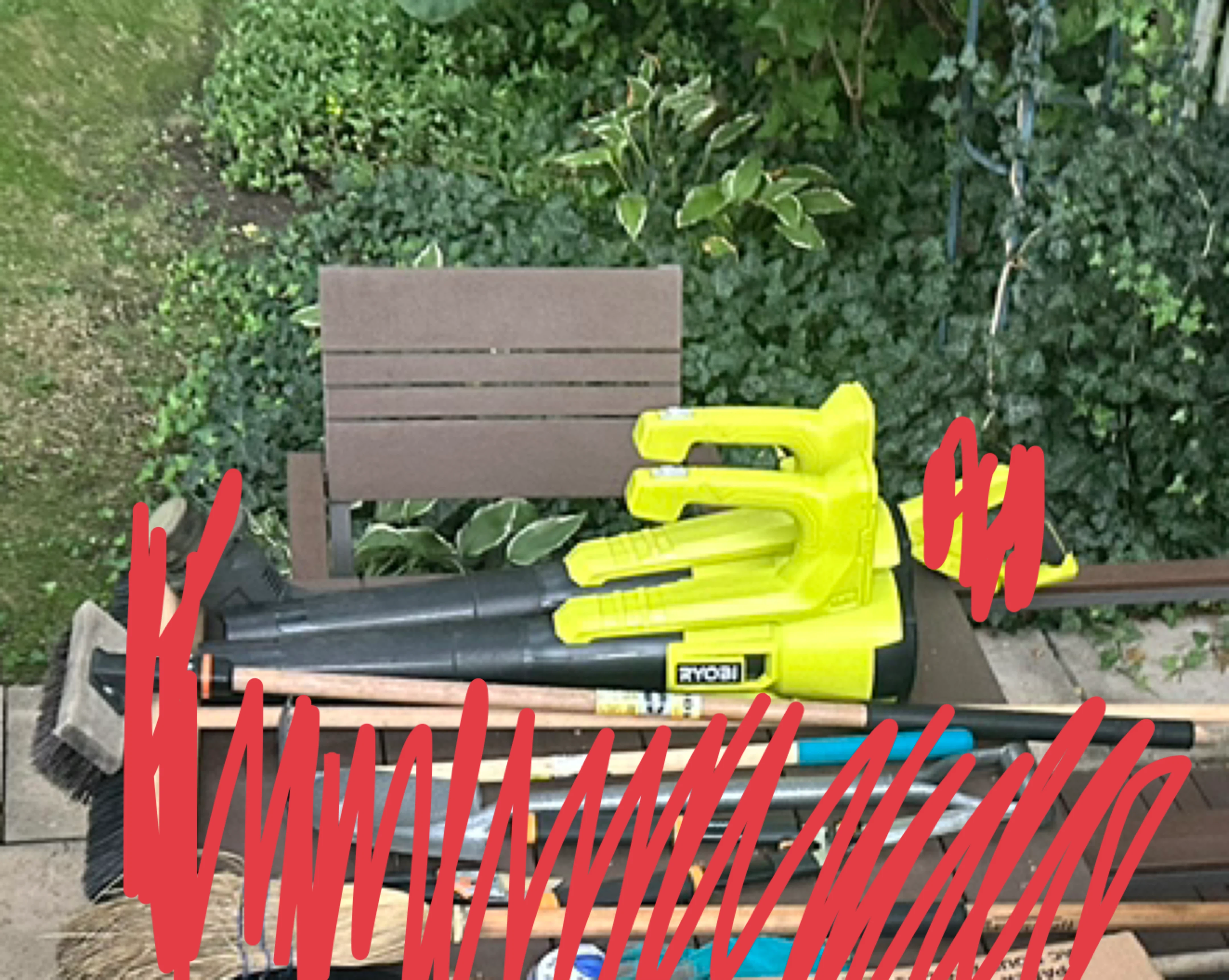 RYOBI 18V ONE+ Cordless Leaf Blower - photo 2