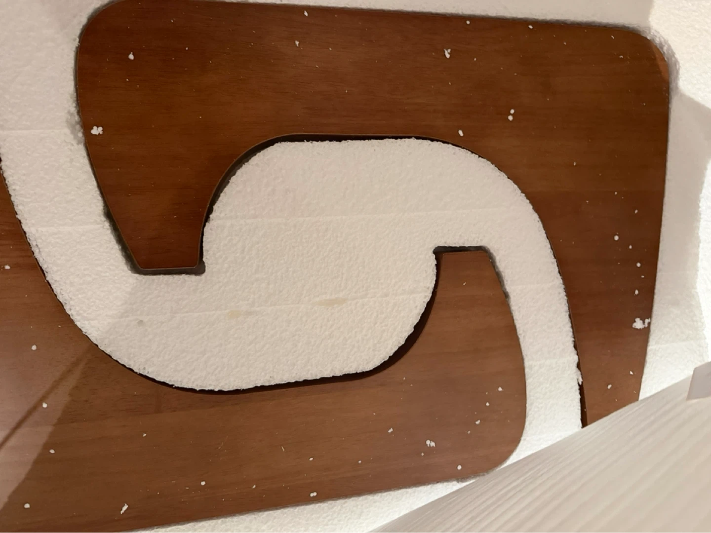 Noguchi styled table-Walnut - photo 4
