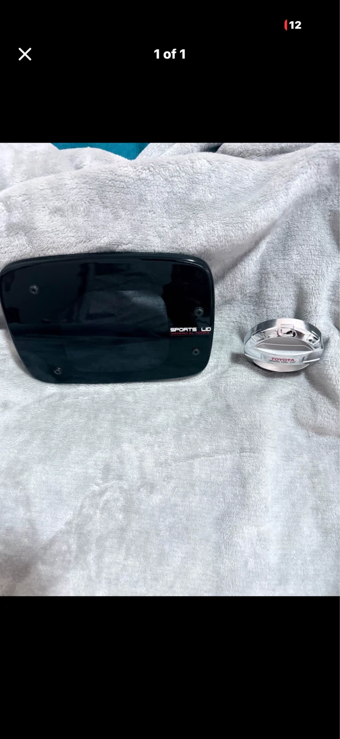 Toyota Sports Lid Fuel Cap Assembly