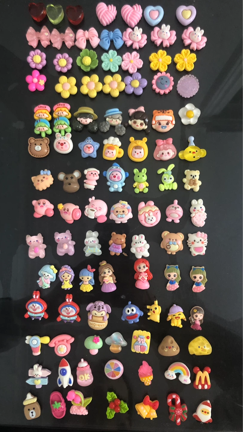New! Kawaii cute charms (98pcs)