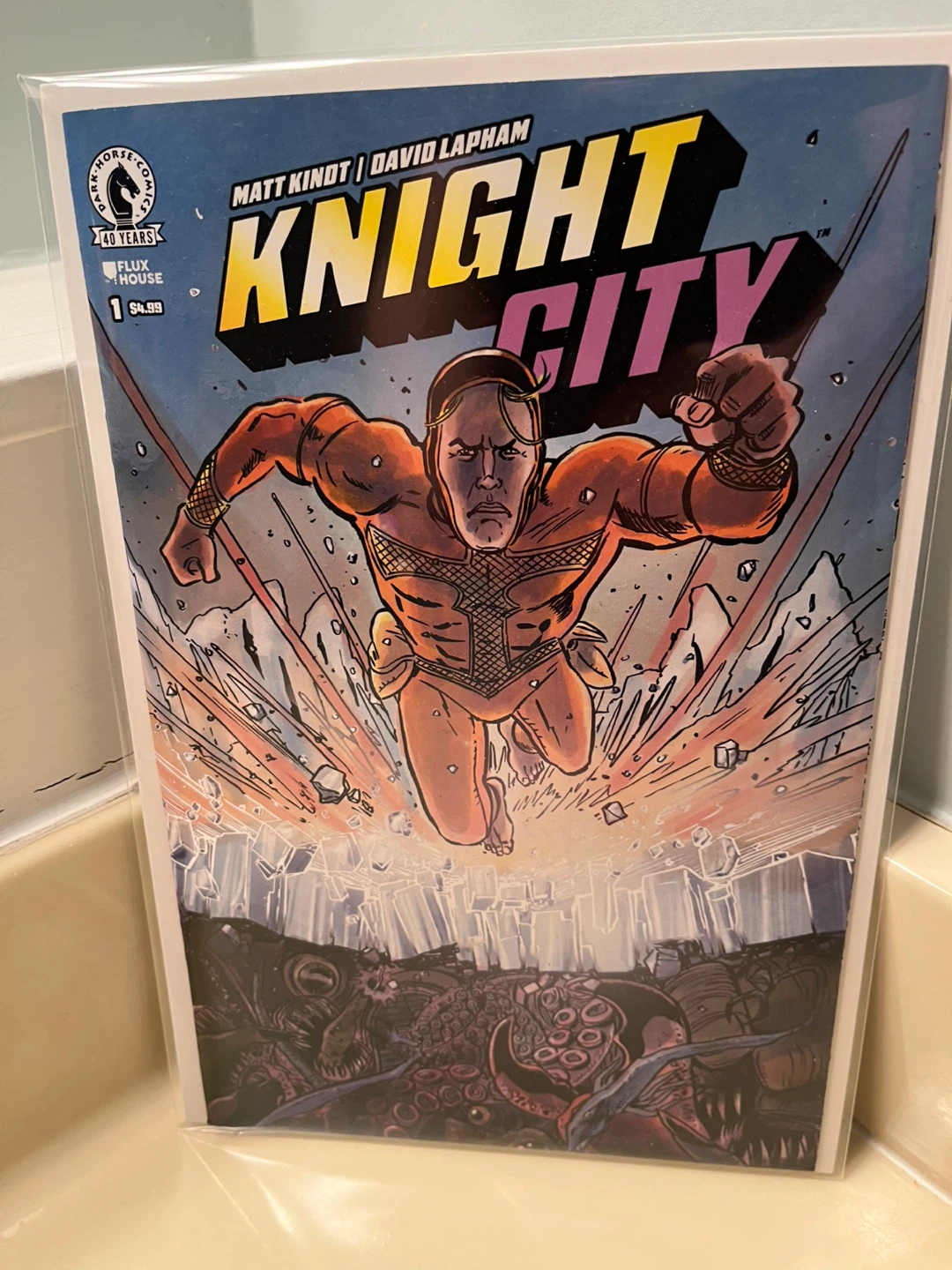 Knight City #1 Comic Book