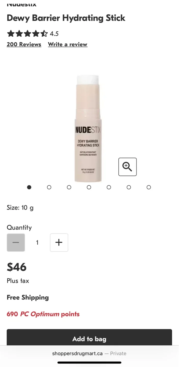 NUDESTIX Dewy Barrier Hydrating Stick - photo 4