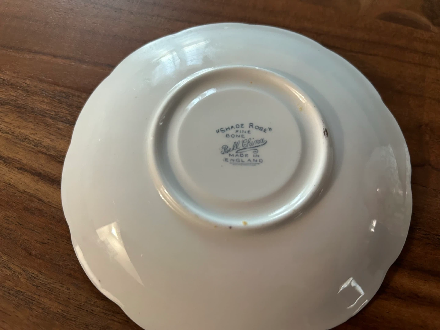 Colclough Bone China Teacup and Saucer Set - photo 4