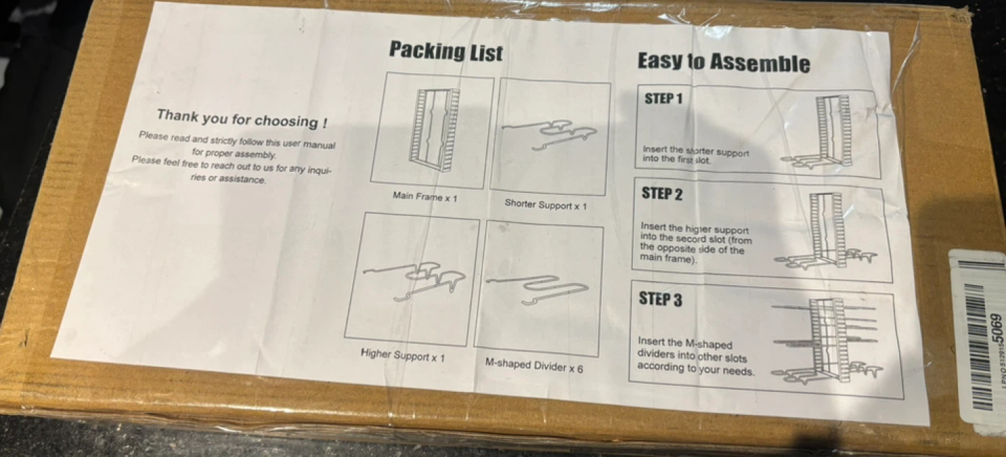 8-Tier Pot and Pan Organizer