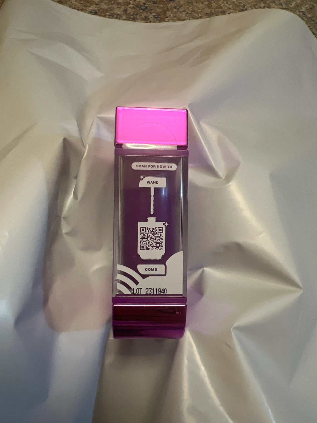 Hally Purple Shade Stix Temporary Hair Color - photo 5