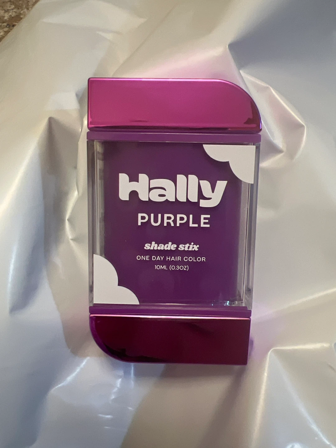 Hally Purple Shade Stix Temporary Hair Color