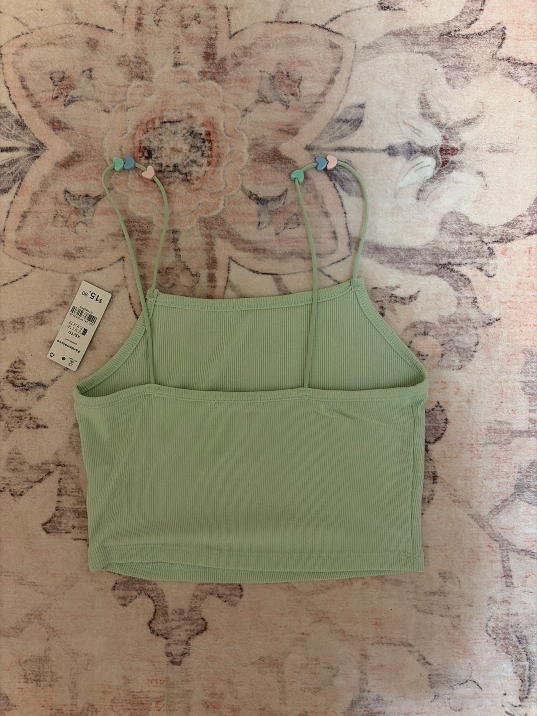 NEW Ardene Beaded Crop Top - photo 3