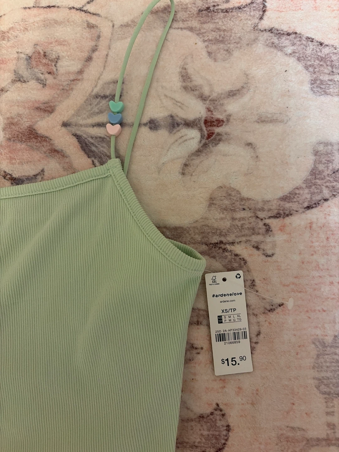 NEW Ardene Beaded Crop Top - photo 2