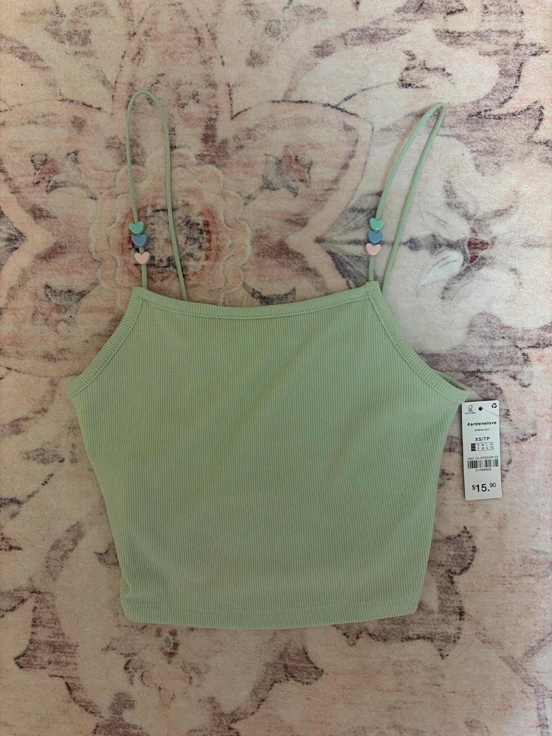 NEW Ardene Beaded Crop Top