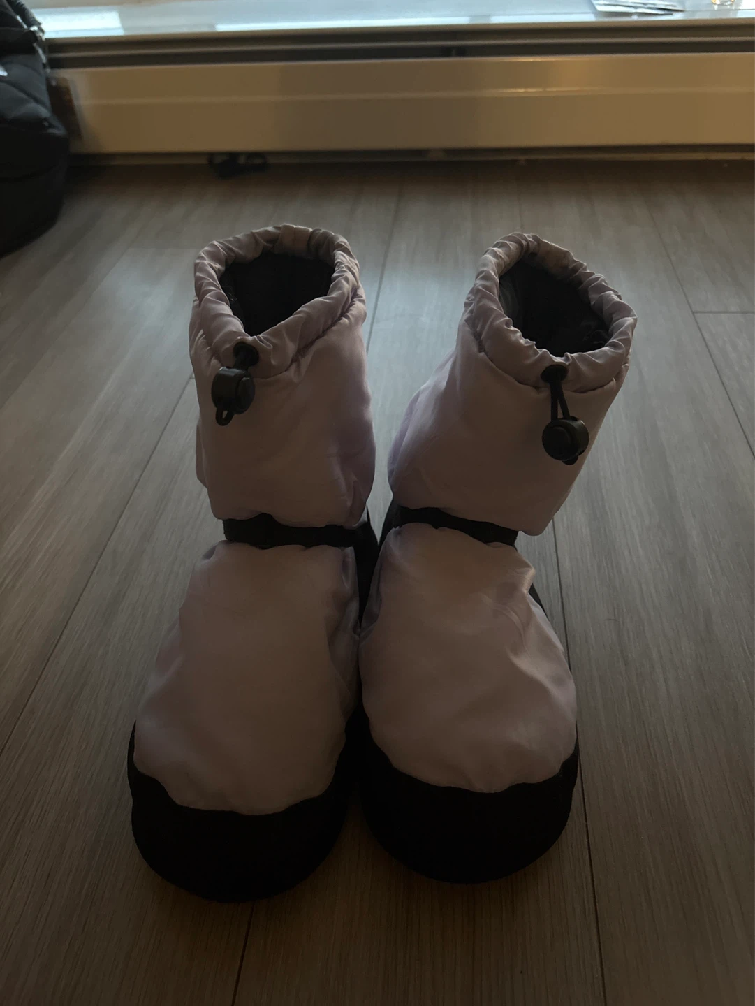 Purple Bloch Ballet Booties