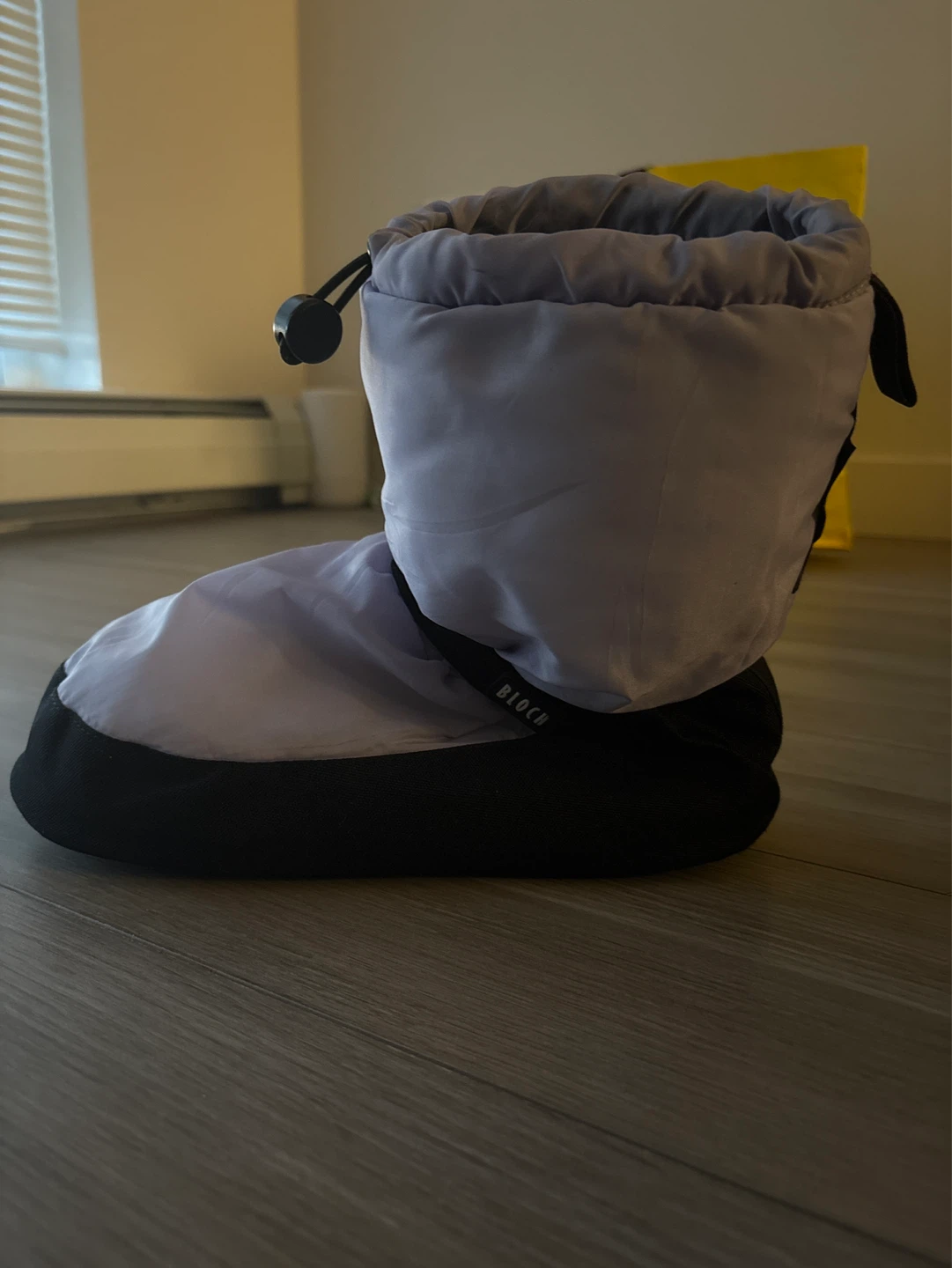 Purple Bloch Ballet Booties - photo 2