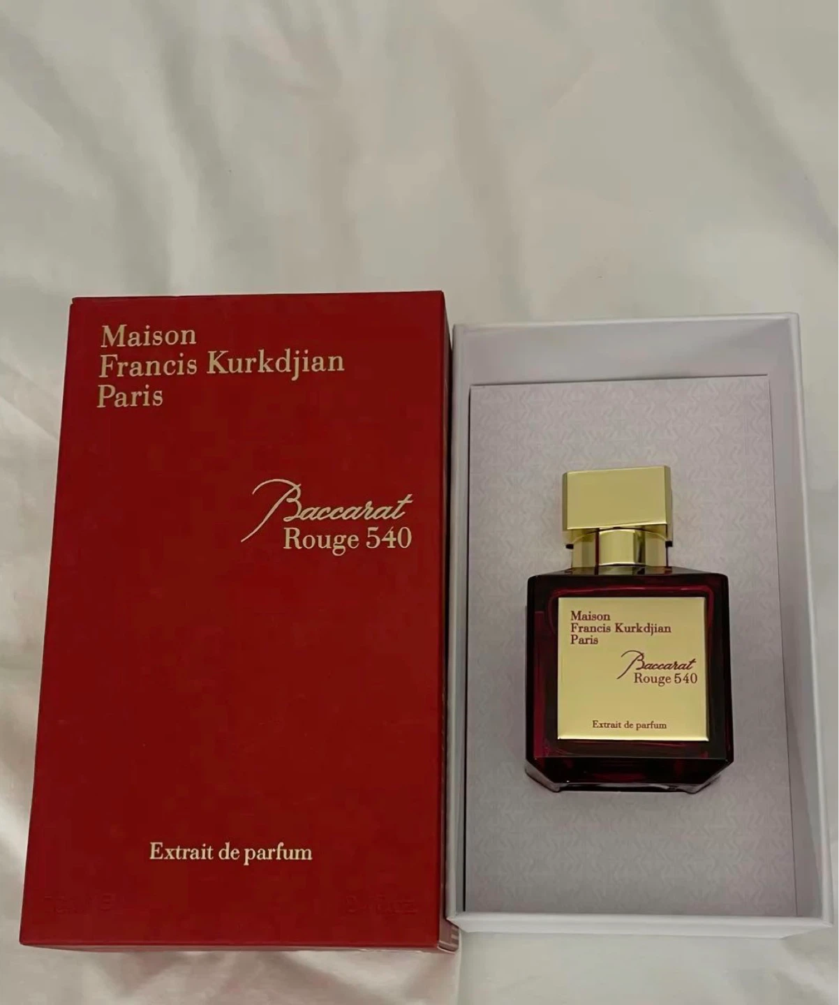 Maison Francis Kurkdjian Baccarat Rouge 540 Extrait de Parfum