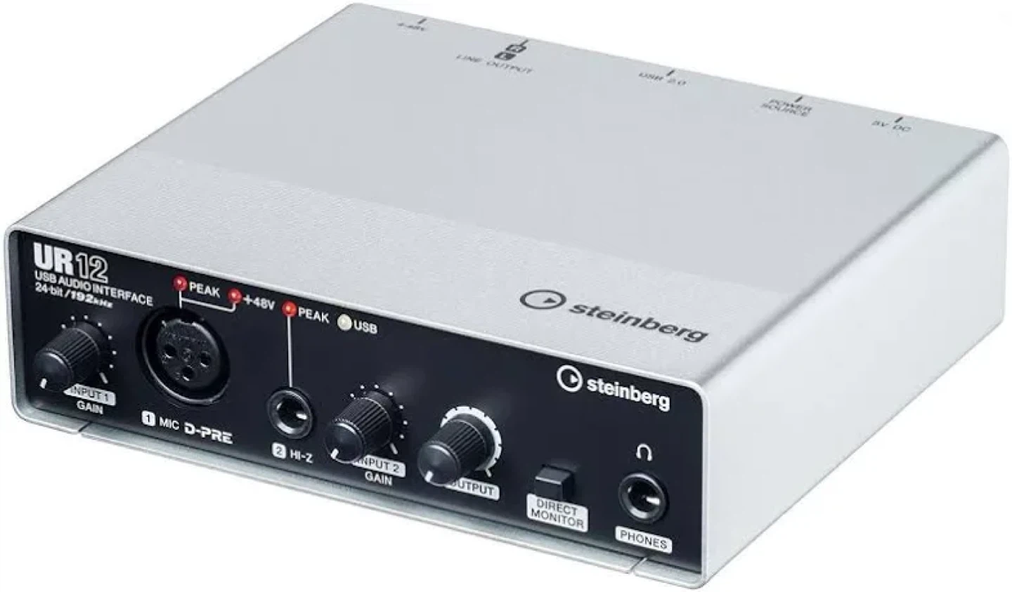 Steinberg UR12 USB Audio Interface