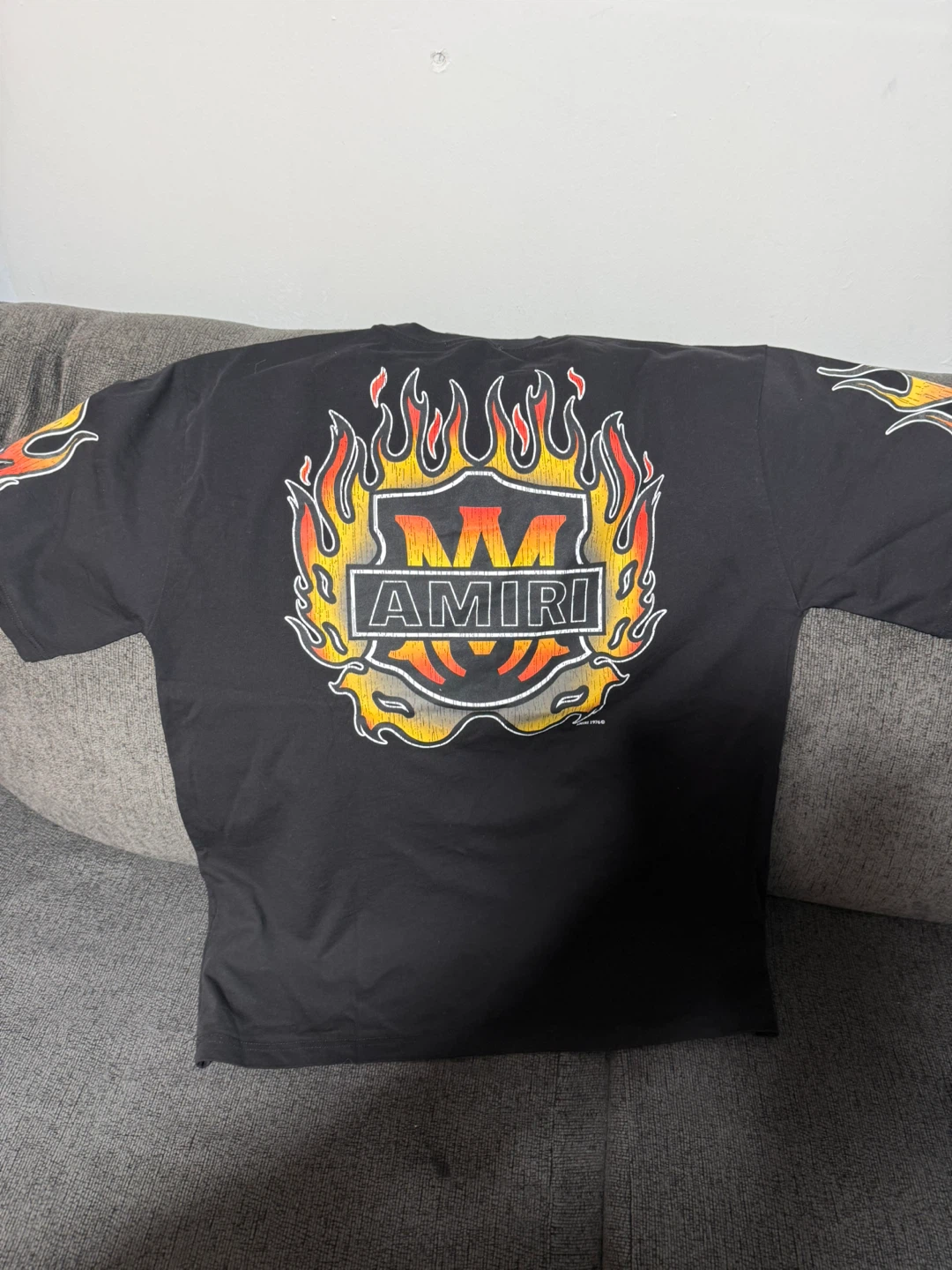 AMIRI Flame Logo T-Shirt - photo 2