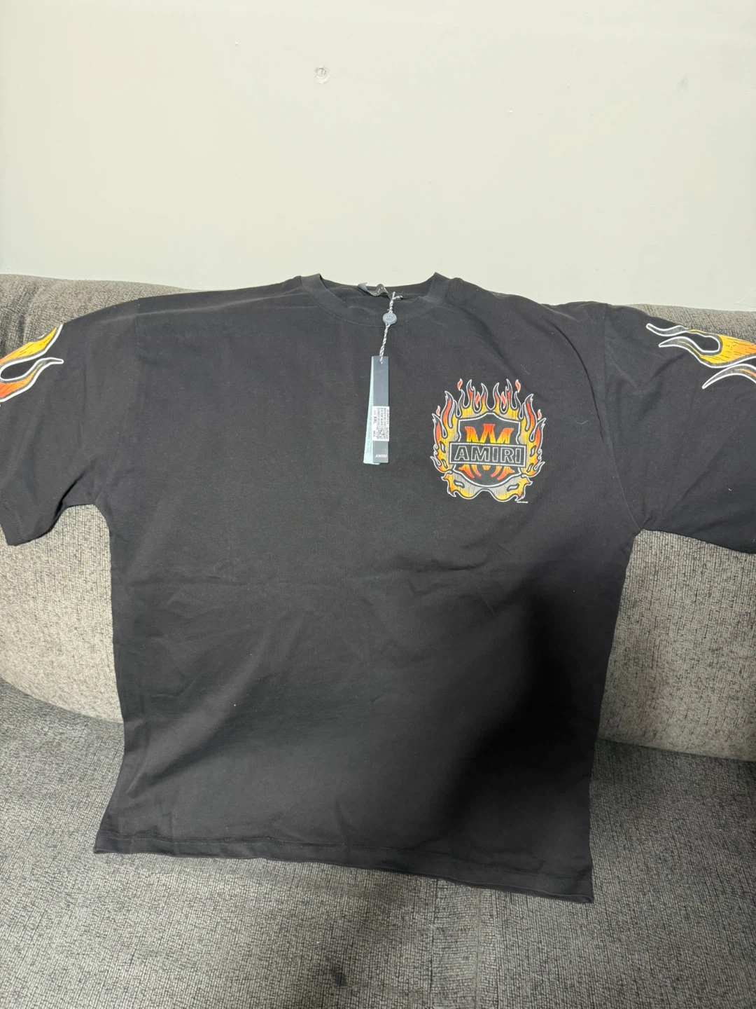 AMIRI Flame Logo T-Shirt