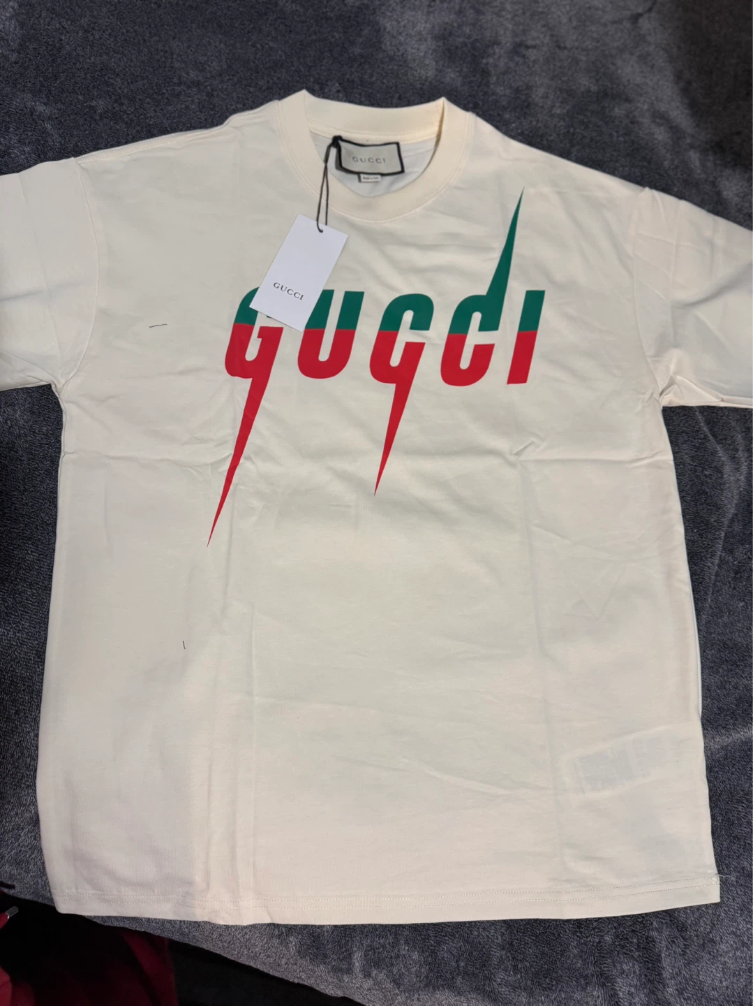 Various Designer T-Shirts (Gucci, Amiri, Louis Vuitton, Balmain)