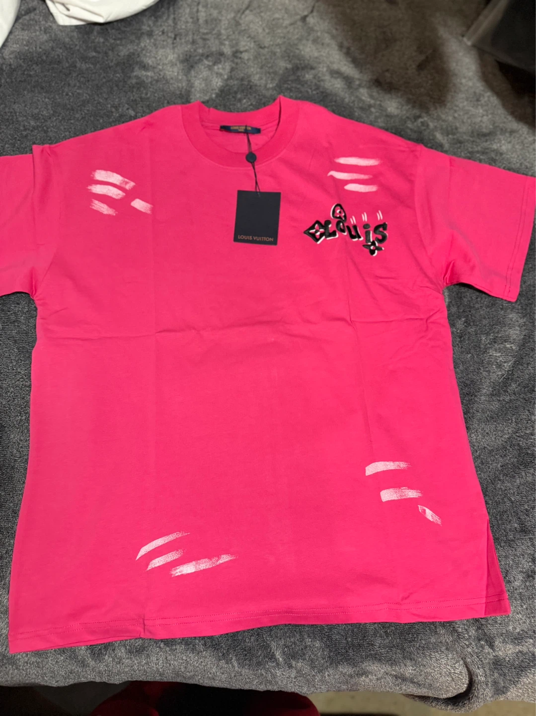 Various Designer T-Shirts (Gucci, Amiri, Louis Vuitton, Balmain) - photo 3
