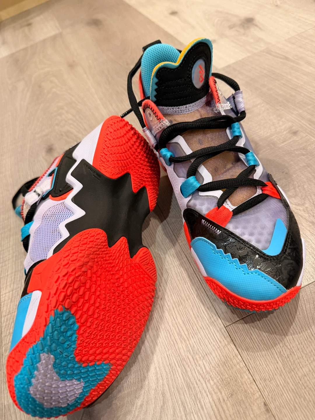 Jordan Westbrook One Take 3 Kids Shoes Size 5Y - photo 2