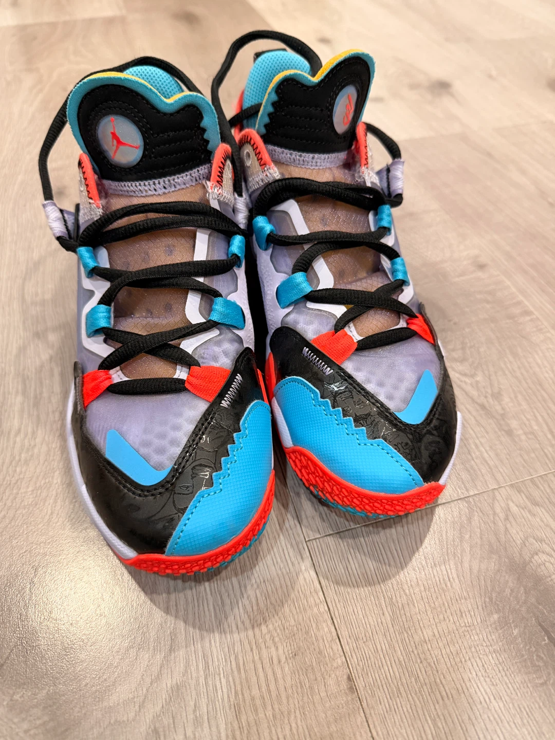 Jordan Westbrook One Take 3 Kids Shoes Size 5Y - photo 3