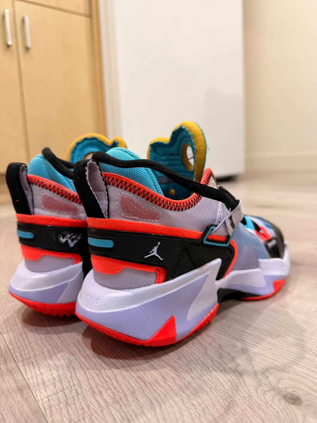 Jordan Westbrook One Take 3 Kids Shoes Size 5Y - photo 4