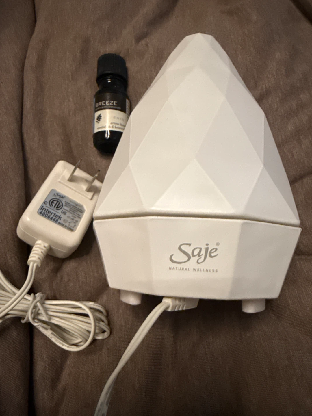 Saje Ceramic White Diffuser