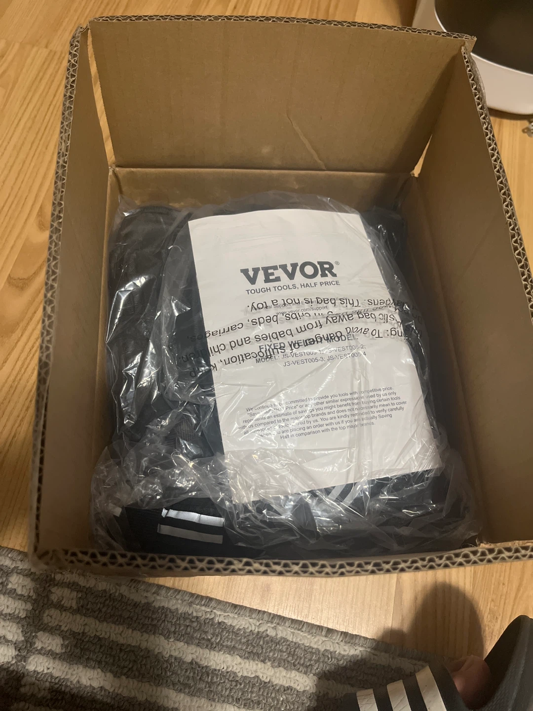 Weighted Vest 20 lbs