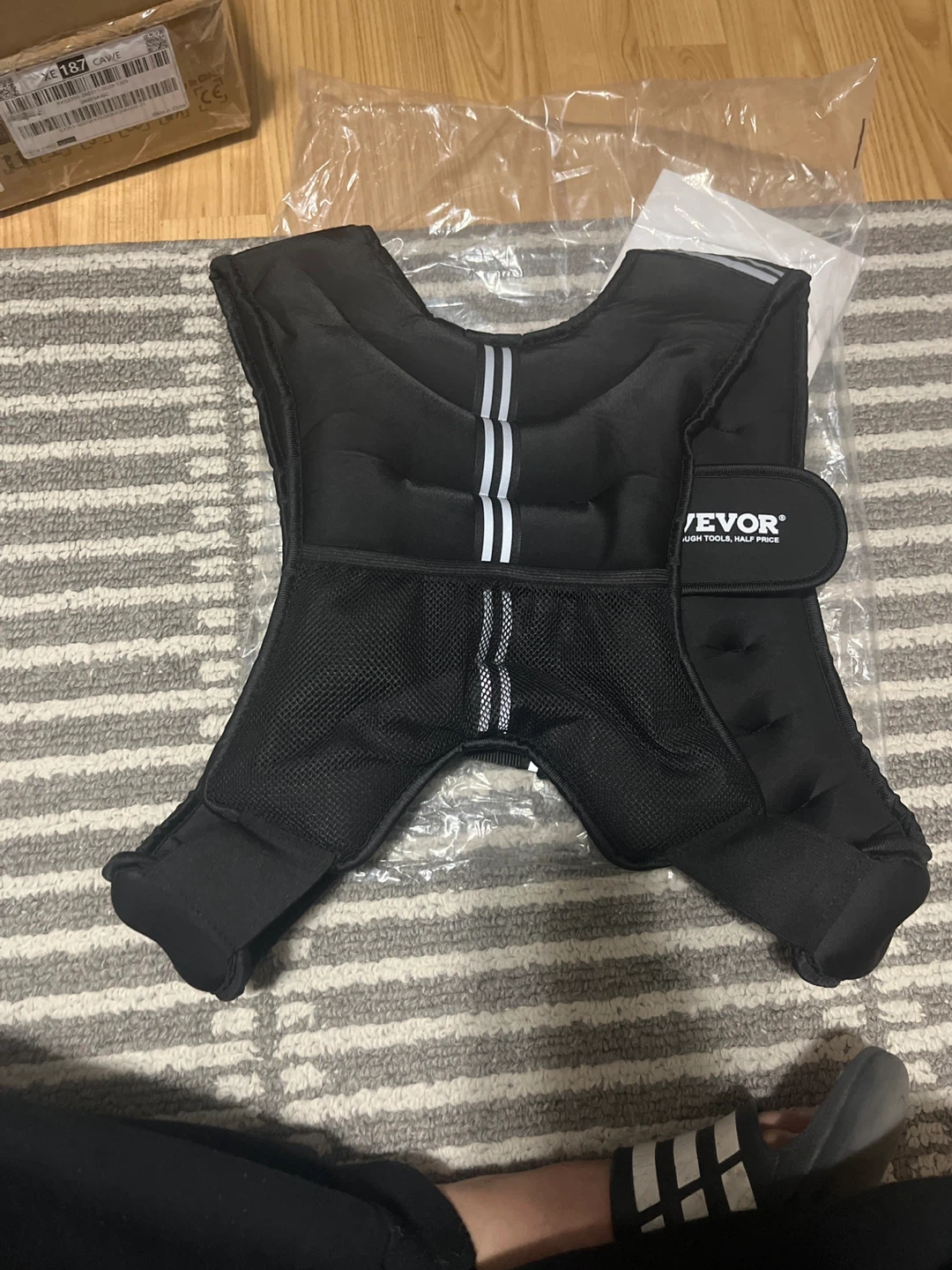Weighted Vest 20 lbs - photo 3