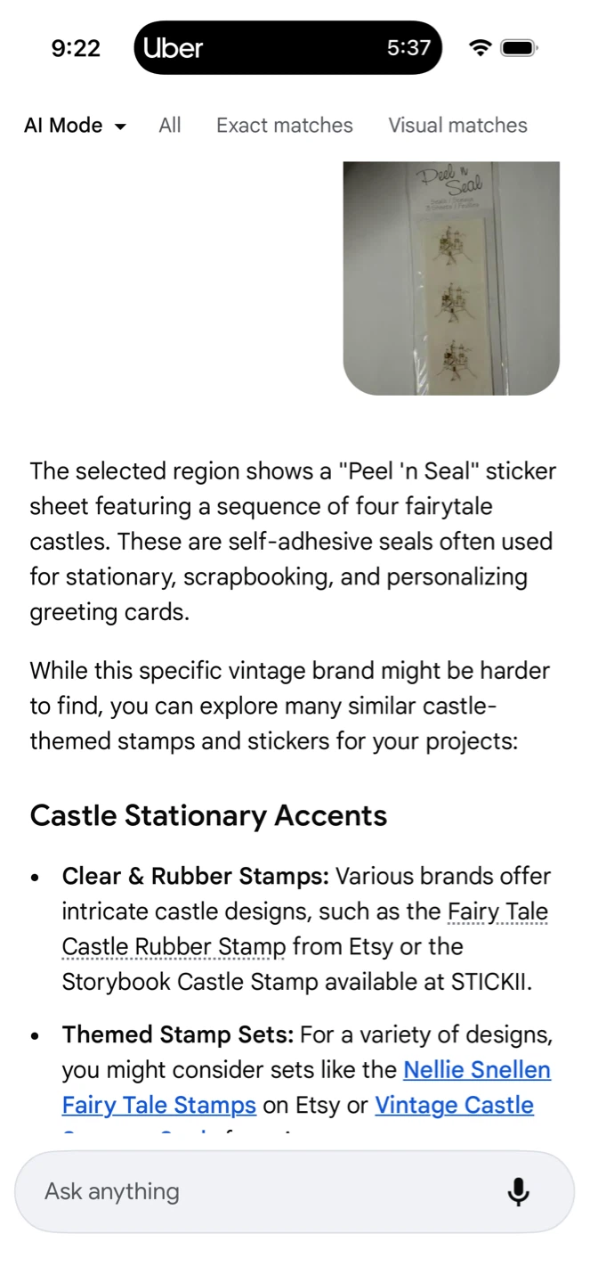 Peel 'n Seal Castle Decorative Seals - 3 Sheets - photo 4