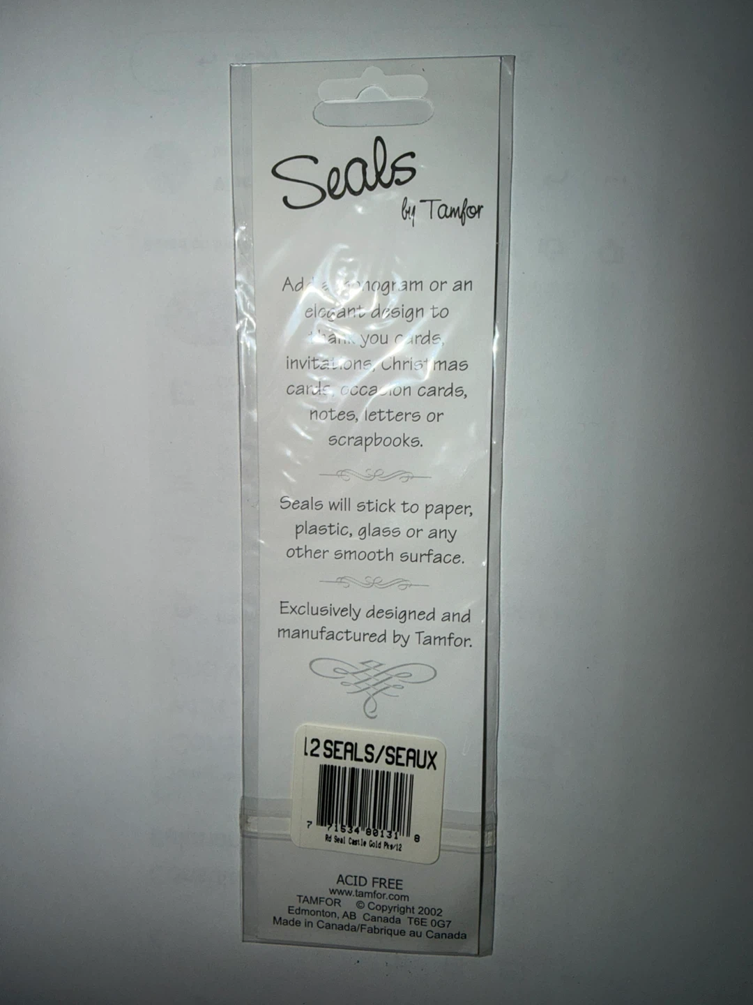 Peel 'n Seal Castle Decorative Seals - 3 Sheets - photo 3