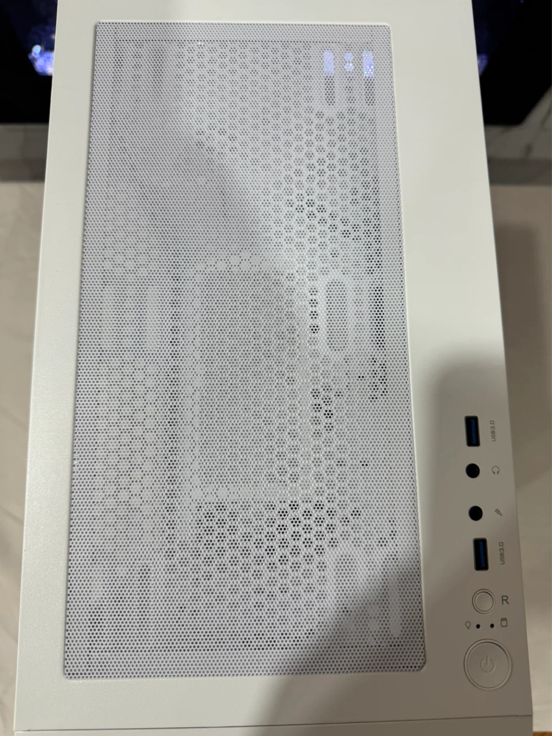Thermaltake S200 Plus Snow White ARGB Case | Open Box New - photo 4