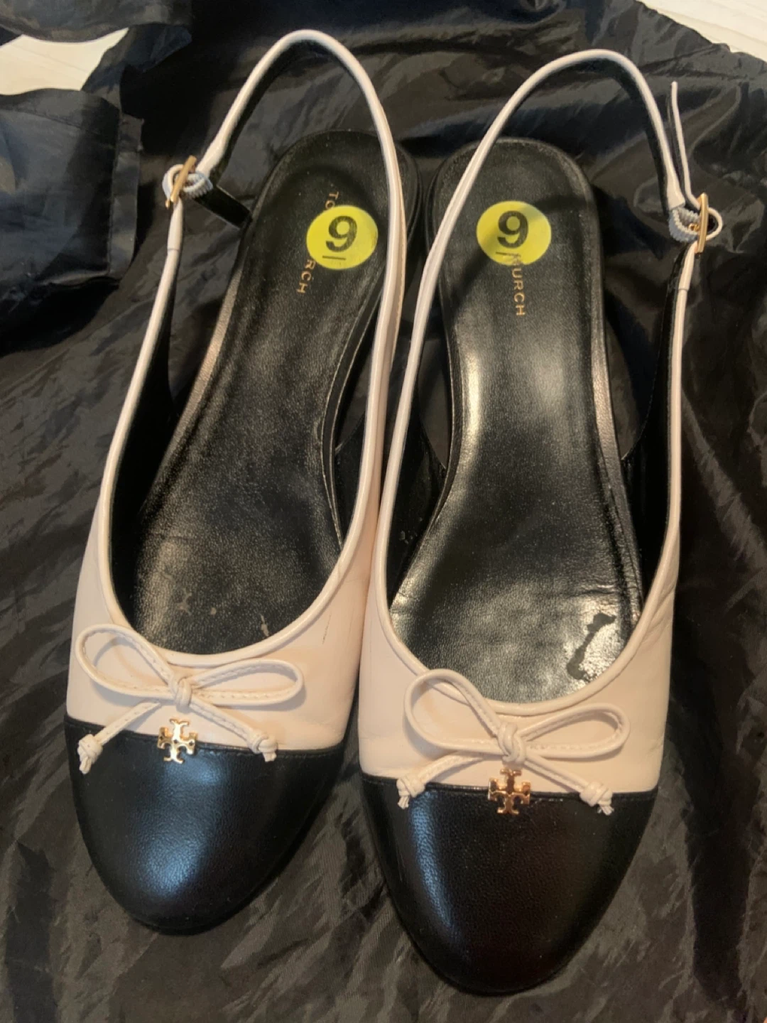 Tory Burch Slingback Flats Size 9