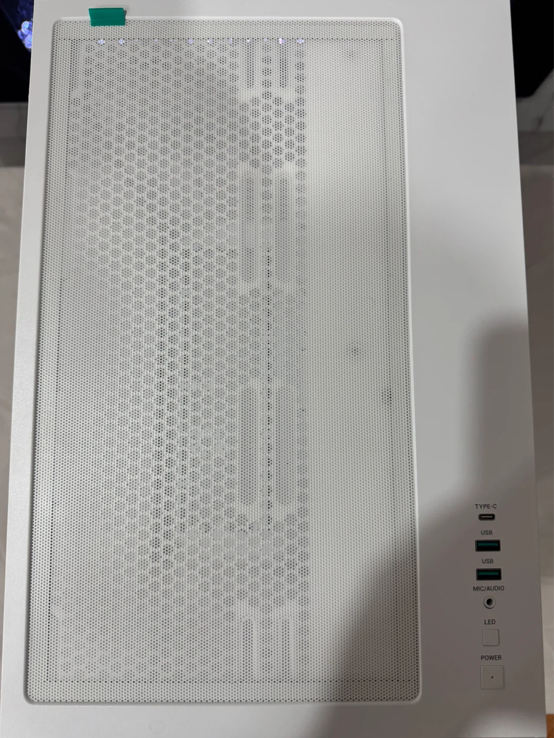 Deepcool CG530 4F White Case | New Open Box RGB Build Case - photo 4