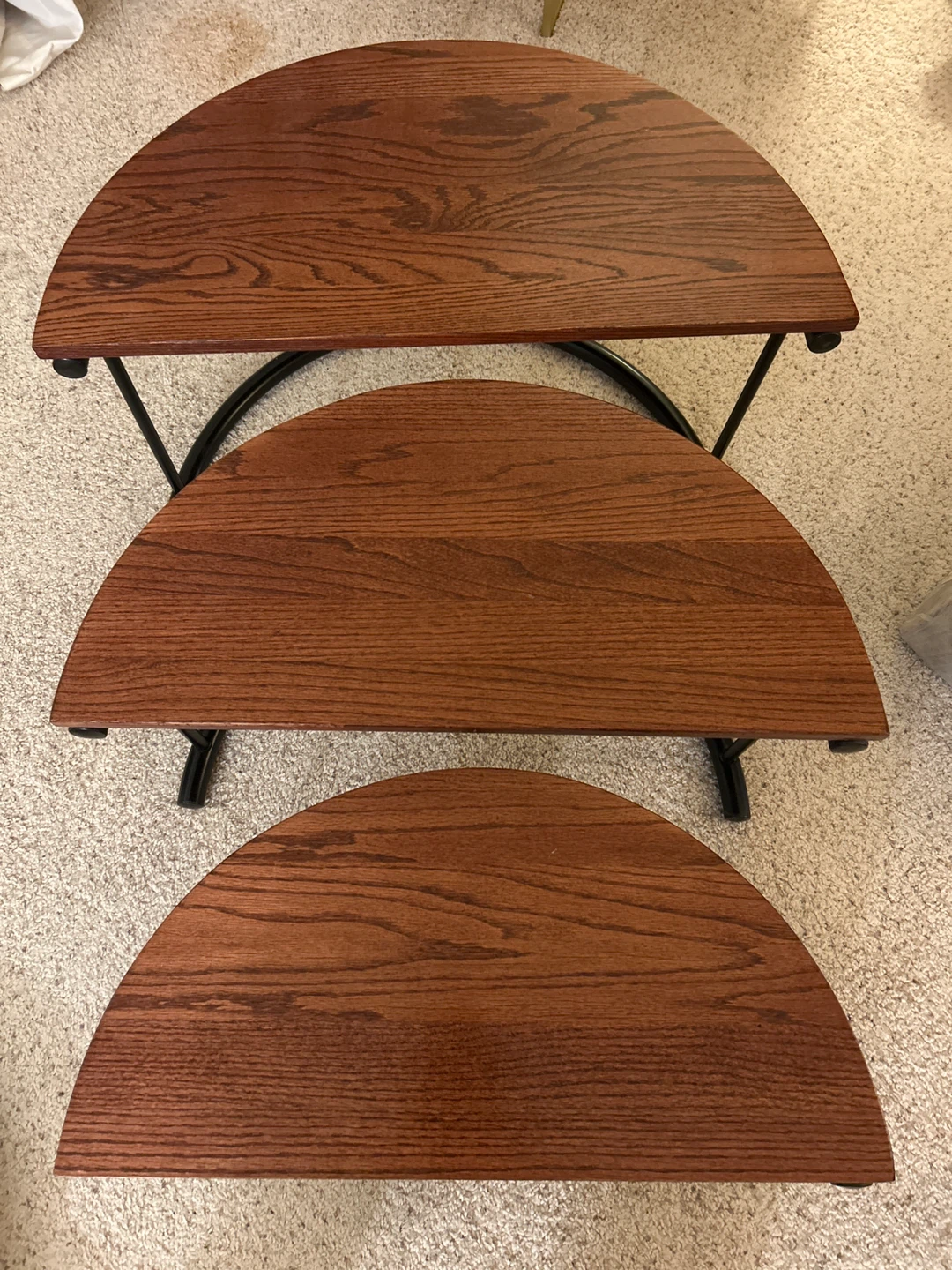 Three Tiered Side Table