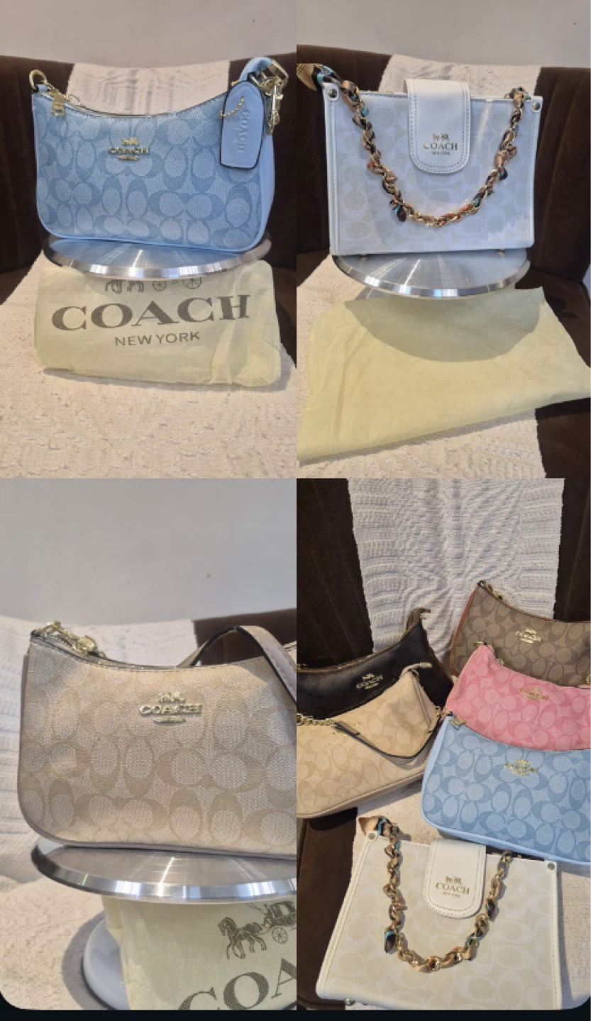 Coach Signature Canvas Shoulder Bag - photo 4